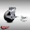 Service Caster 5 Inch SS Glass Filled Nylon Caster with Roller Bearing and Brake/Swivel Lock SCC-SS30S520-GFNR-TLB-BSL - alternate 6
